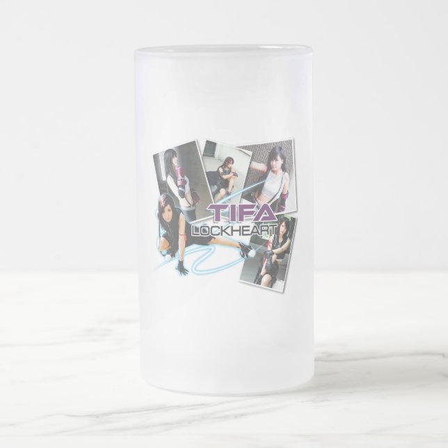 Tifa Beer Glass Frosted Glass Beer Mug (Center)