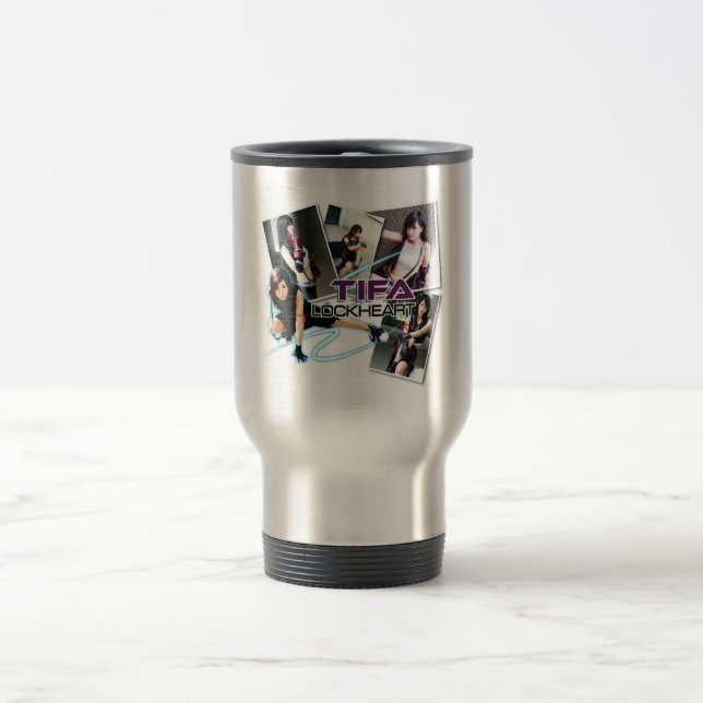 Tifa LockHeart Tumbler Travel Mug (Center)