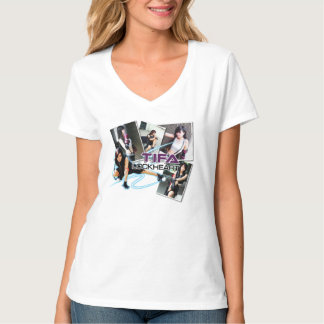 Tifa LockHeart Women V-Shirt T-Shirt
