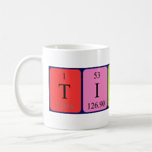 Tifenn periodic table name mug