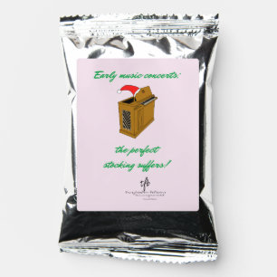 Tiff Theorbo Christmas Shopping Coffee Drink Mix