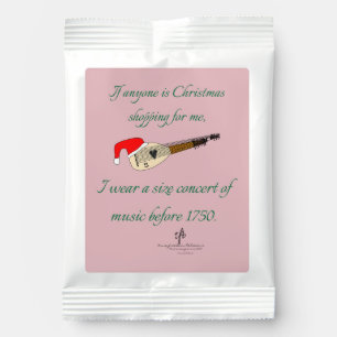 Tiff Theorbo Christmas Shopping Hot Chocolate Drink Mix