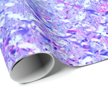 Tiffany Aqua Purple Turquoise Gray Glass Crystal Wrapping Paper Tiffany Aqua Purple Turquoise Gray Glass Crystal Wrapping Paper