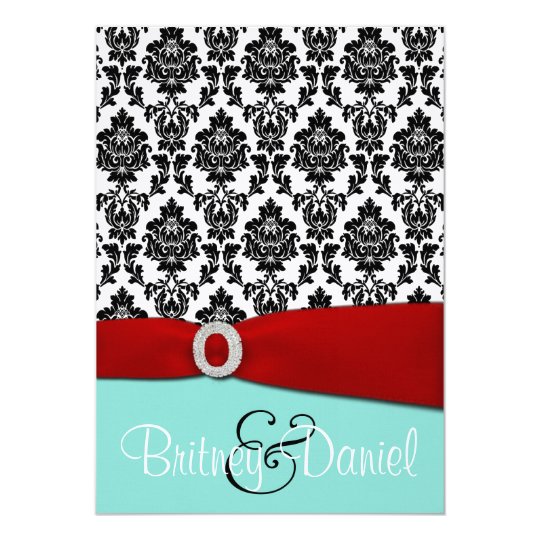 Bound Keywords Suggestions For Tiffany Blue Wedding Invitations Blue And Black Vintage Damask Wedding Invitations