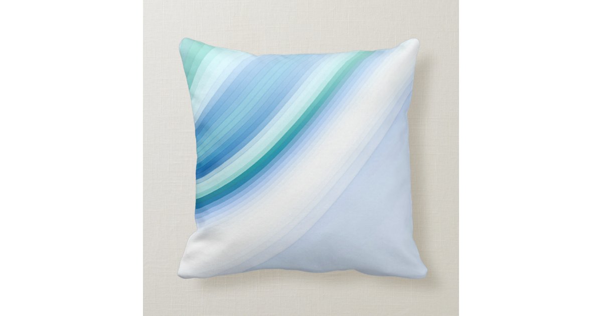 Tiffany blue decorative throw pillow | Zazzle.com