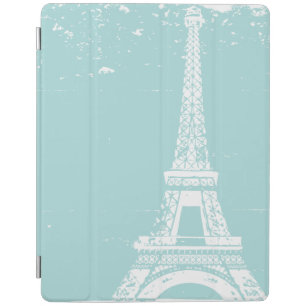Tiffany Blue Eiffel Tower iPad Case