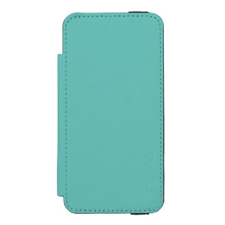 Tiffany blue iPhone wallet case
