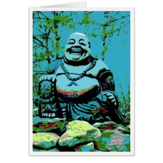 Tiffany Buddha Cards