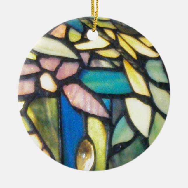 Tiffany Ceramic Ornament (Front)