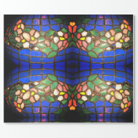 Tiffany Stained Glass Giftwrap by Tiffany, Louis Comfort