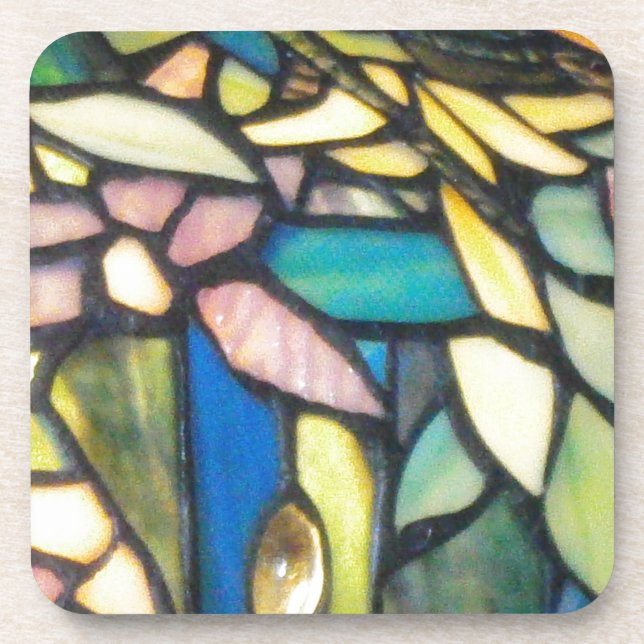 Tiffany Drink Coaster (Front)