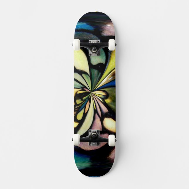 Tiffany Flow Skateboard Deck (Front)