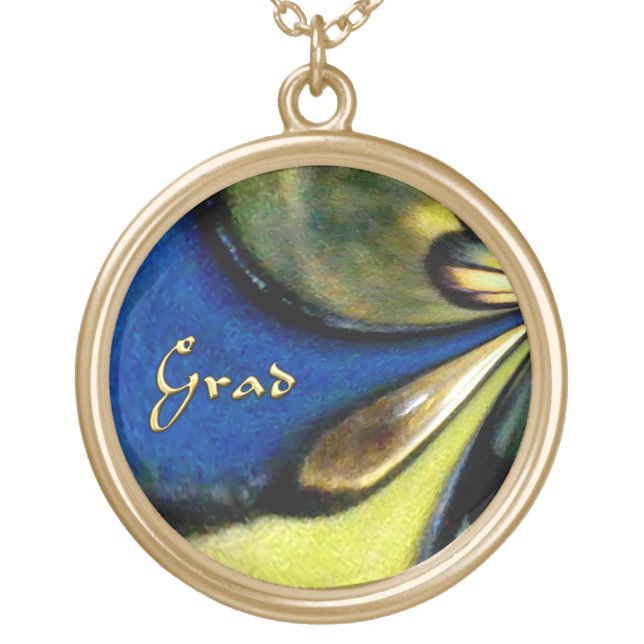 Tiffany Flowing Grad Necklace / Pendant (Front)