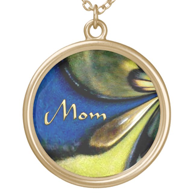 Tiffany Flowing Mom Necklace / Pendant (Front)