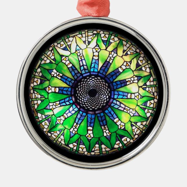 Tiffany Green ornament (Front)
