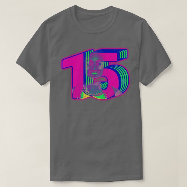 Tiffany Hayes T-Shirt (Design Front)