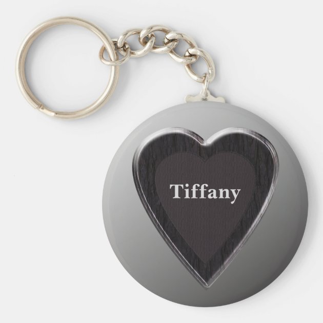 tiffany keychain heart