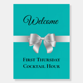 Tiffany-inspired Cocktail Sign | Customizable