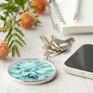 Tiffany Inspired Keychain