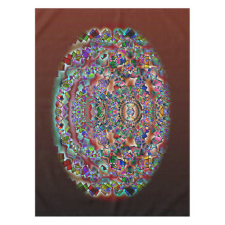 Tiffany Iris, 2080r Tablecloth