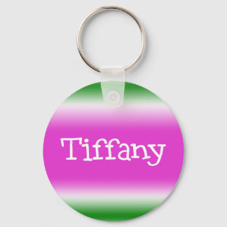 Tiffany Keychain