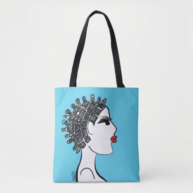 Tiffany Knots Canvas Bags (Front)