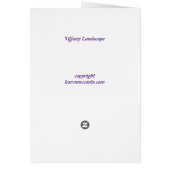 Tiffany Landscape Stained Glass Design ART! (Back)