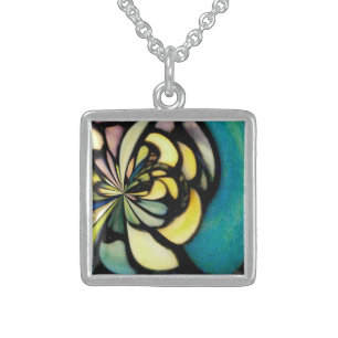 Tiffany Look Sterling Silver Necklace