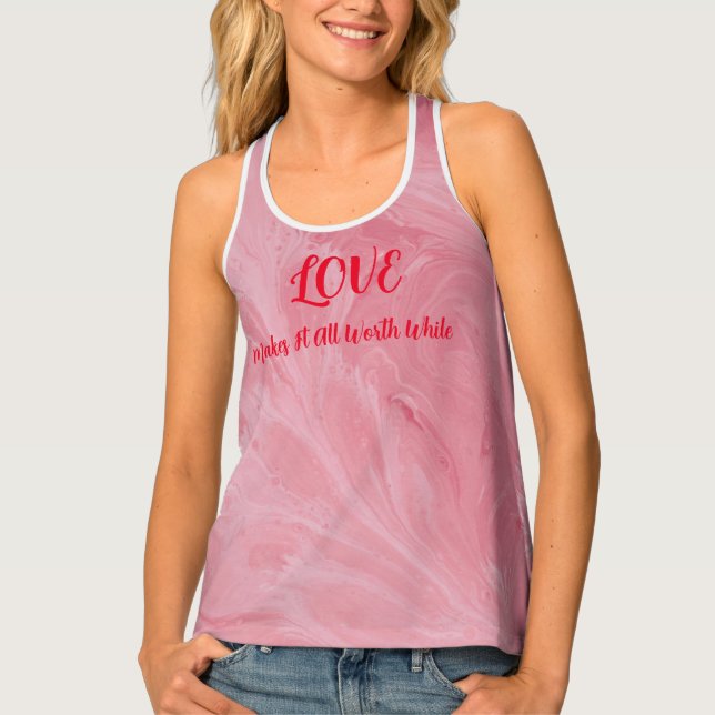 Tiffany Love Women's Tank Top (Front)