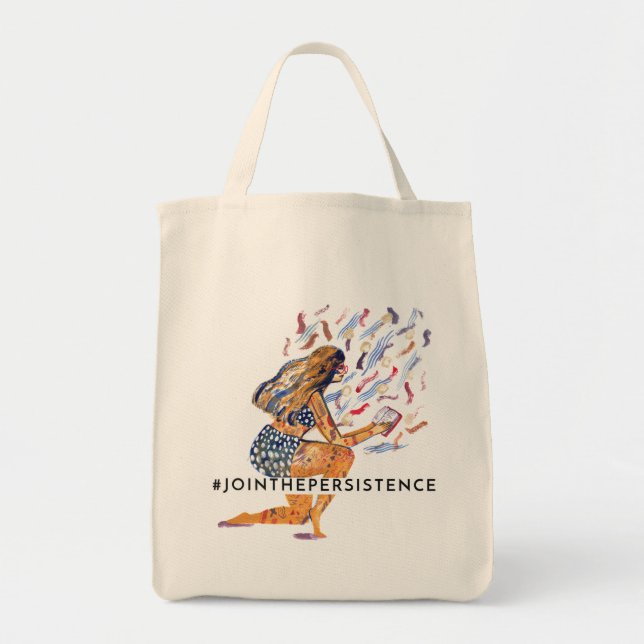 Tiffany Mallery grocery tote (Front)