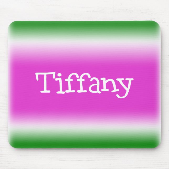 Tiffany Mouse Pad (Front)
