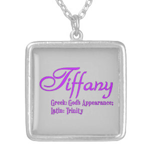 Tiffany Necklace
