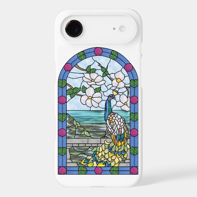 Tiffany Peacock iPhone 5 Case-Mate iPhone Case (Back)