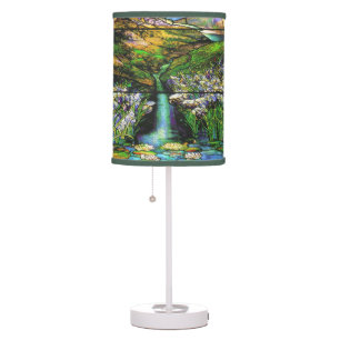 Tiffany Stained Glass Lamp