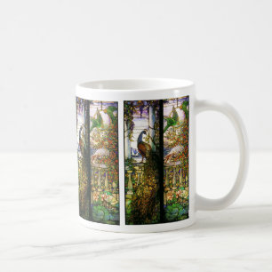 Tiffany Stained Glass Nature Mug