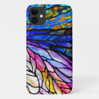 Tiffany-Style Stained Glass iPhone 11 Case