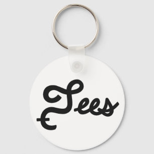 Tiffany T Tees Brand Keychain