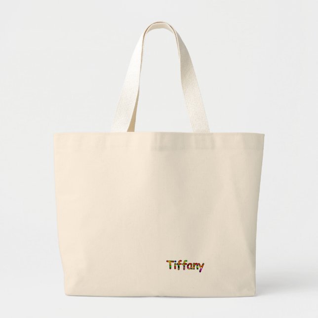 Tiffany tote bag (Front)