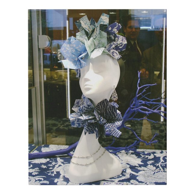 Tiffany's Faux Canvas Print (Front)