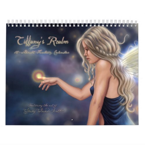 Tiffanys Realm 12_Month Calendar