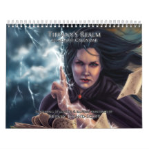 female 12 month calendar
