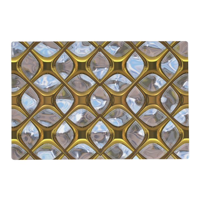 Tiffing Elegant Entertaining Placemat (Front)