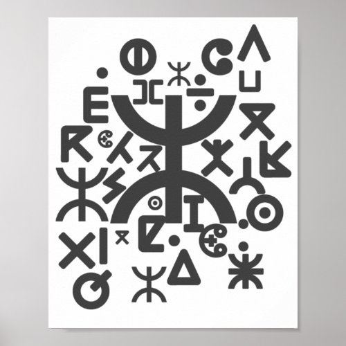 Tifinagh Poster