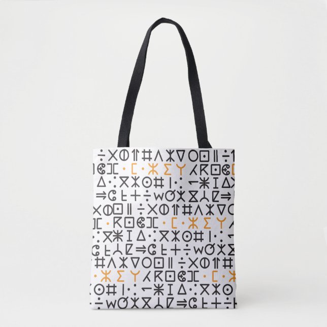 Tifinagh Tote Bag (Front)
