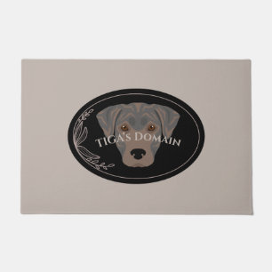 TIGA’s customizable Door Mat