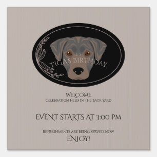 TIGA’s customizable  Sign