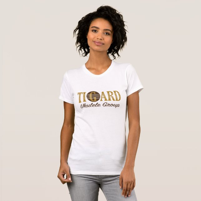 Tigard Ukulele Group T-Shirt - Womens (Front Full)