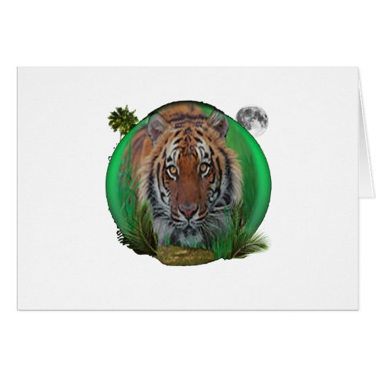 Tiger (Front Horizontal)