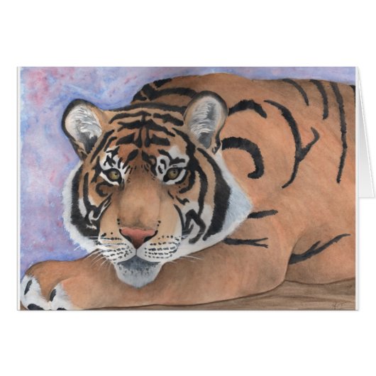 Tiger (Front Horizontal)