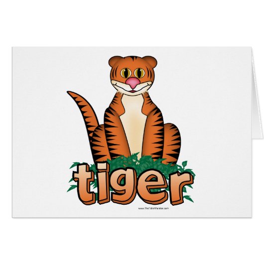 TIGER! (Front Horizontal)